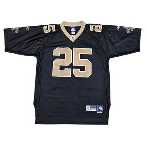 Reggie Bush Saints Reebok Authentic NFL Jersey Size L